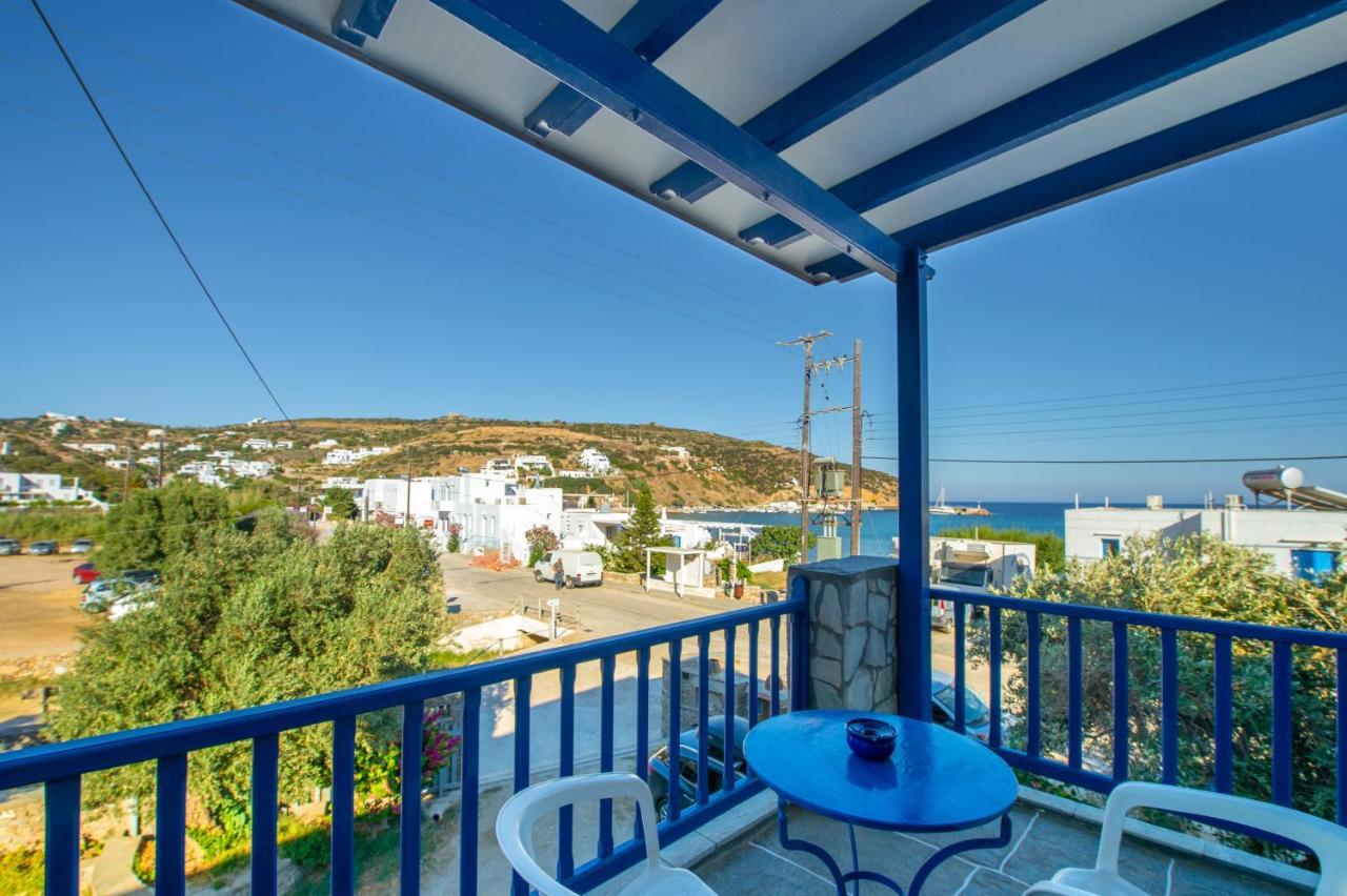 Aristeides - Moscha Apartments Platis Gialos  Exterior photo