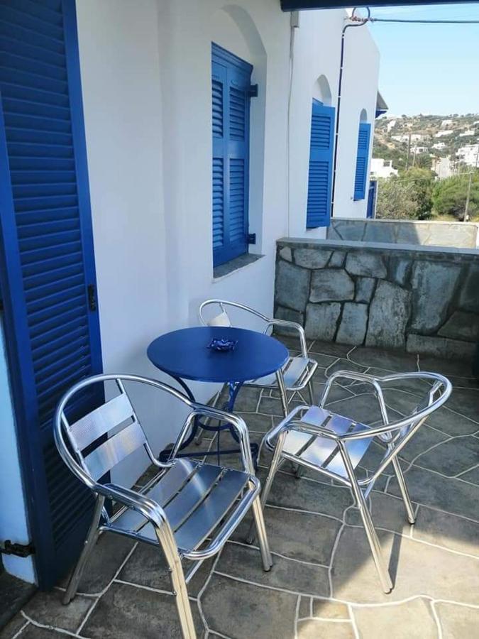 Aristeides - Moscha Apartments Platis Gialos  Exterior photo